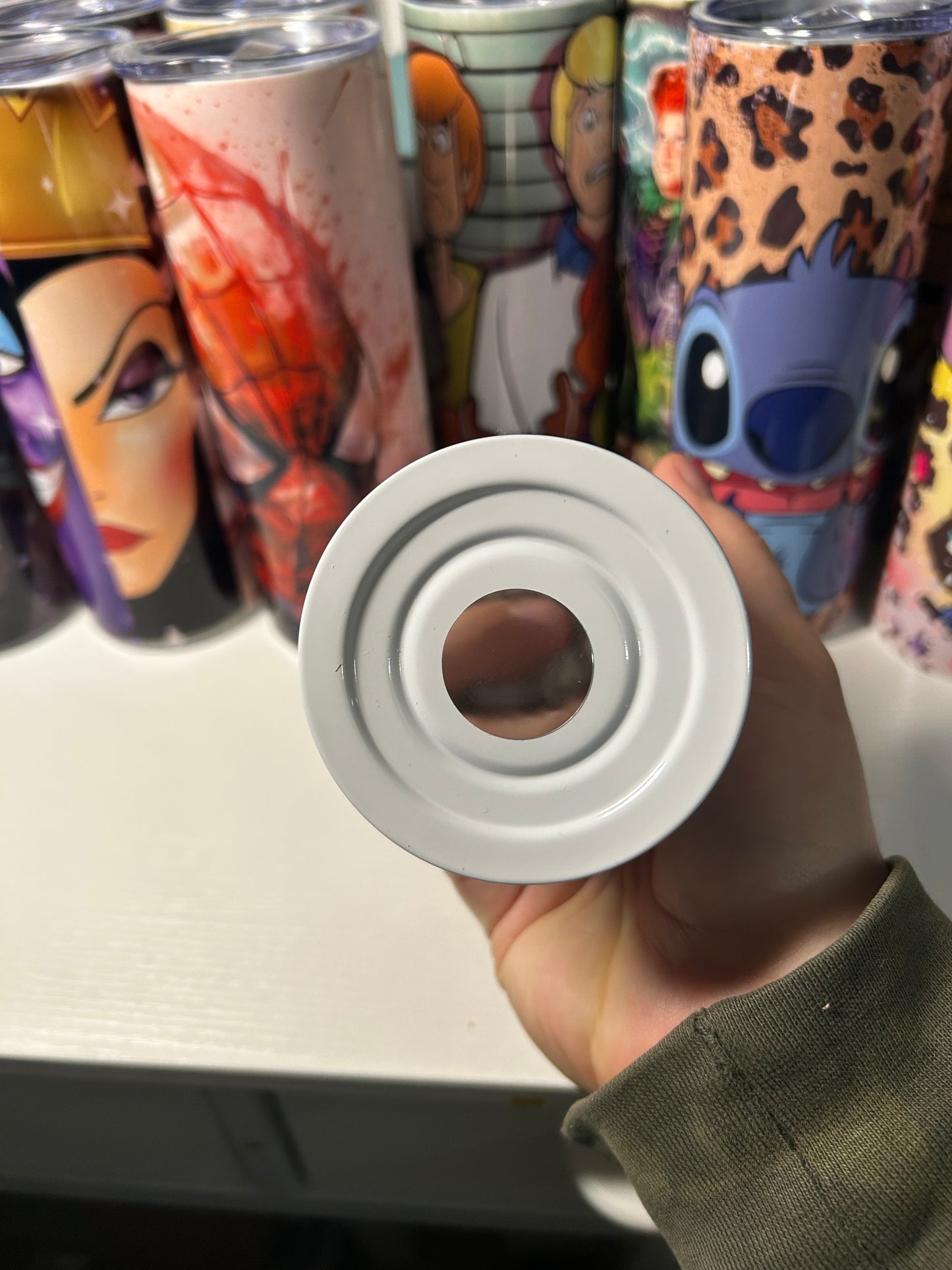 20oz Disneyworld Themed Skinny Tumbler