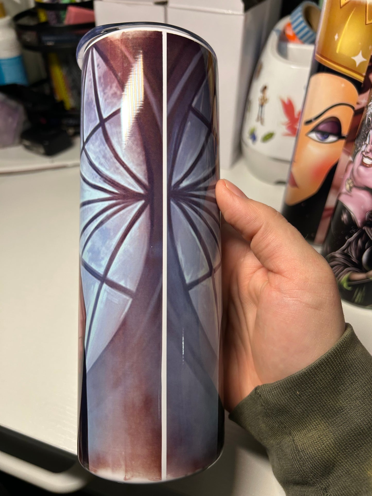 20oz Wednesday skinny Tumbler
