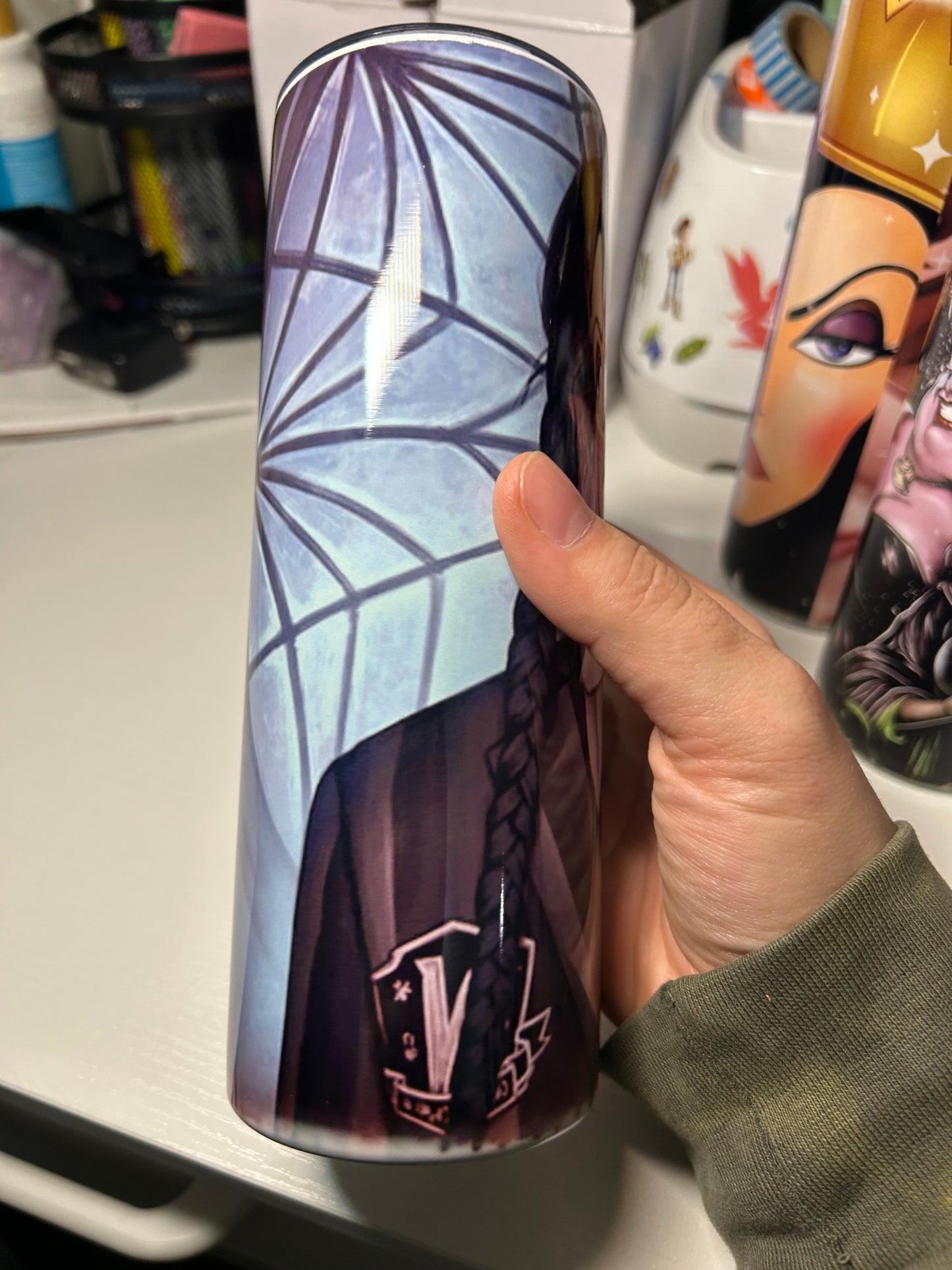 20oz Wednesday skinny Tumbler