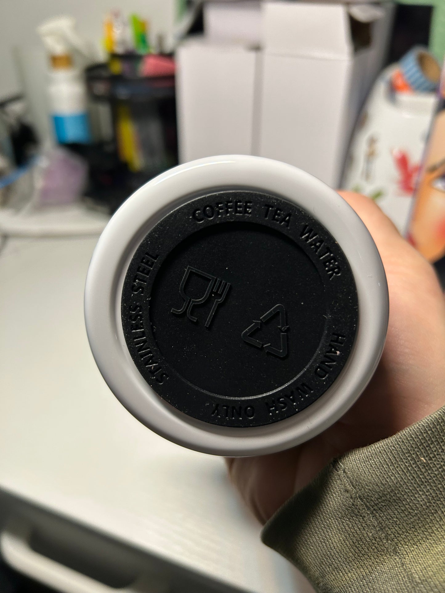 20oz Wednesday skinny Tumbler