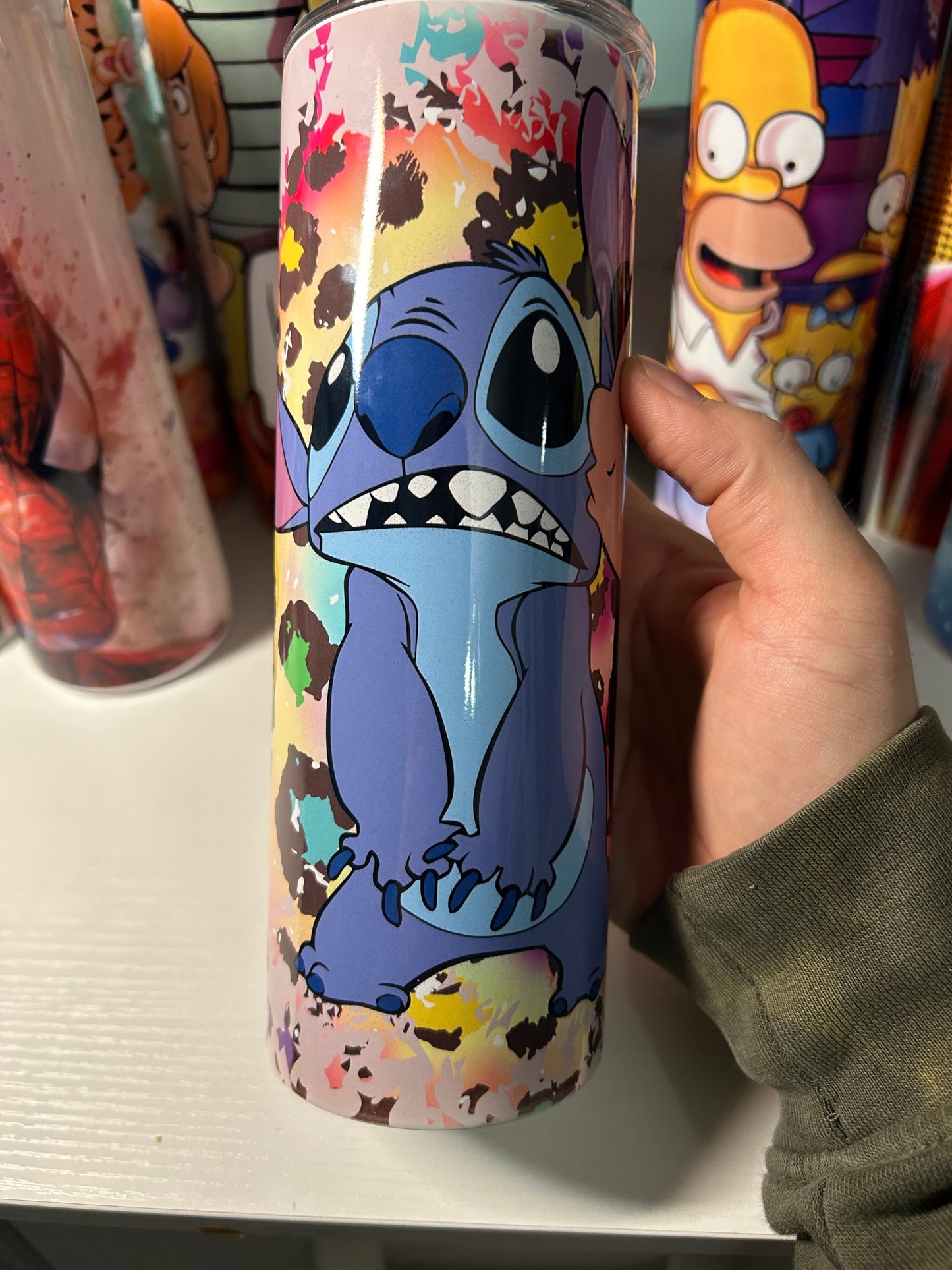 20oz Lilo and Stitch Skinny Tumbler