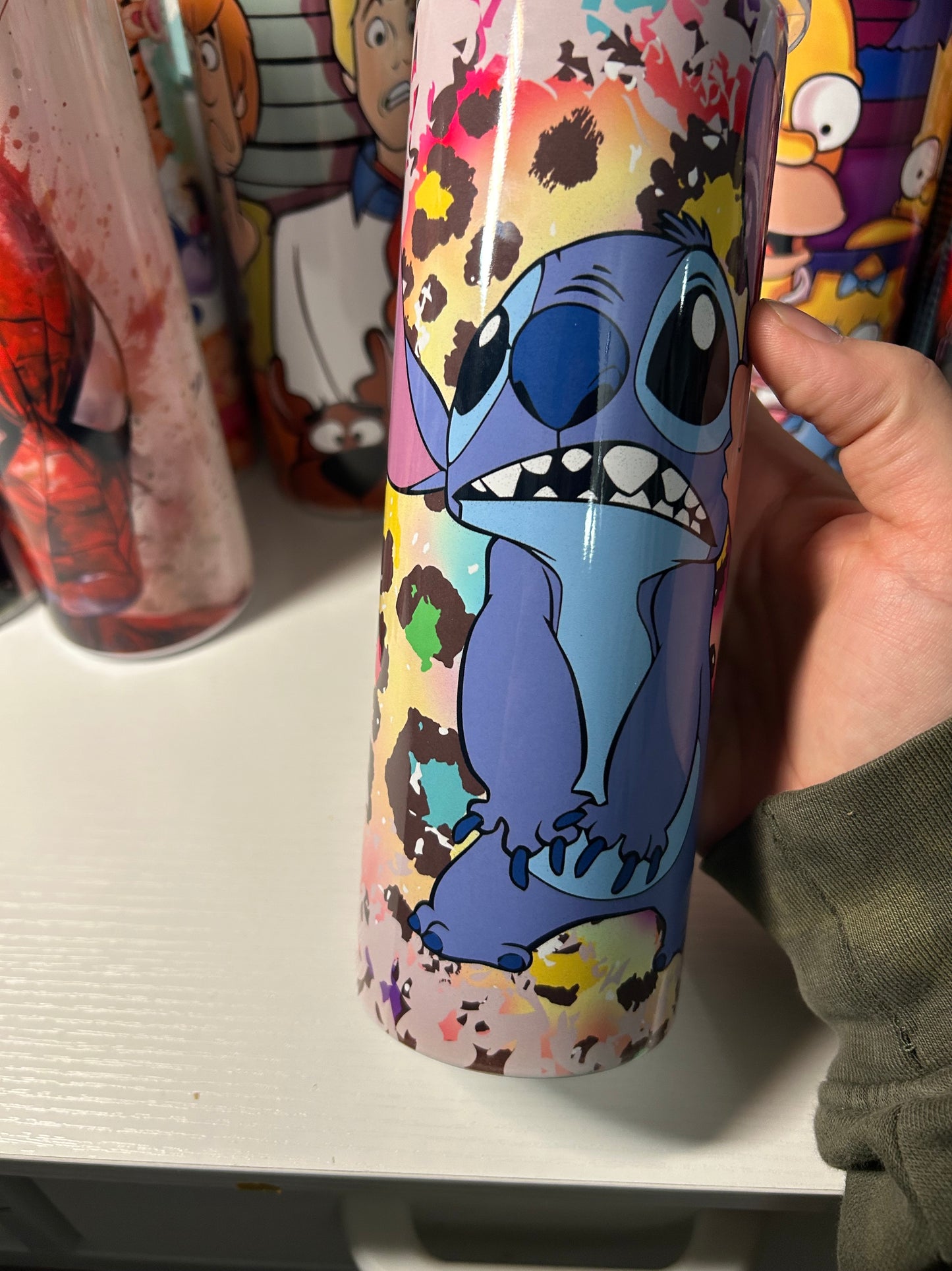 20oz Lilo and Stitch Skinny Tumbler