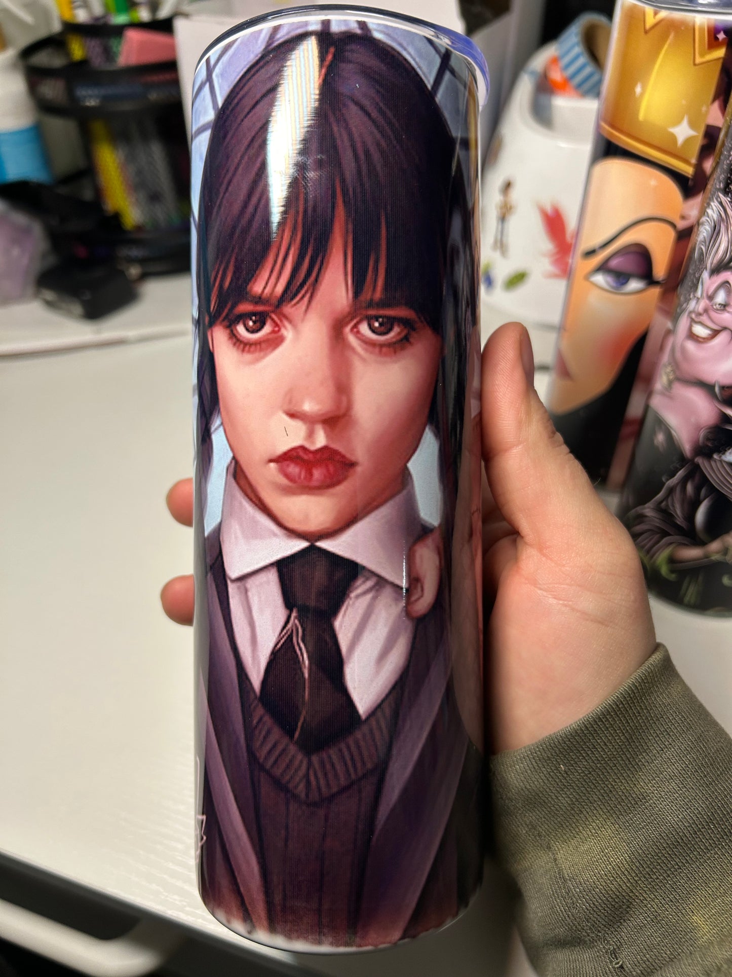 20oz Wednesday skinny Tumbler